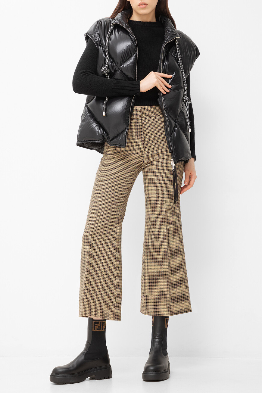 брюки  расклешенные F2-094-2A708-00-A0139 230 со скидкой