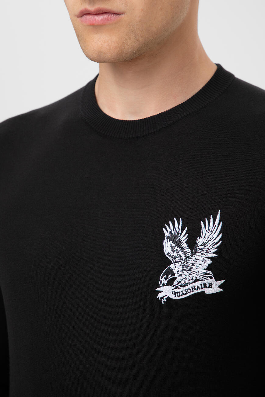 пуловер  IAAC MKO0991 BKN001N 02 по низкой цене