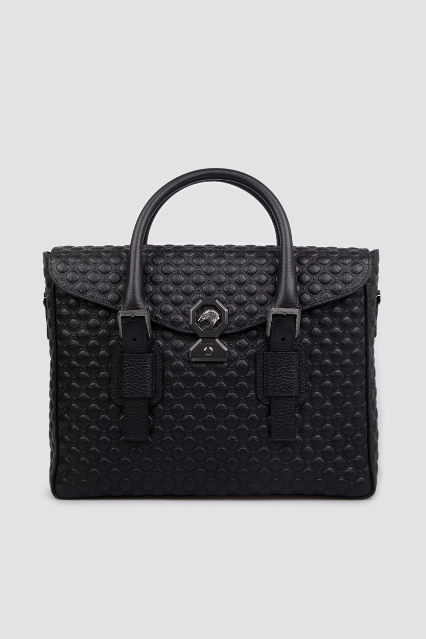 

Портфель Stefano Ricci, Черный