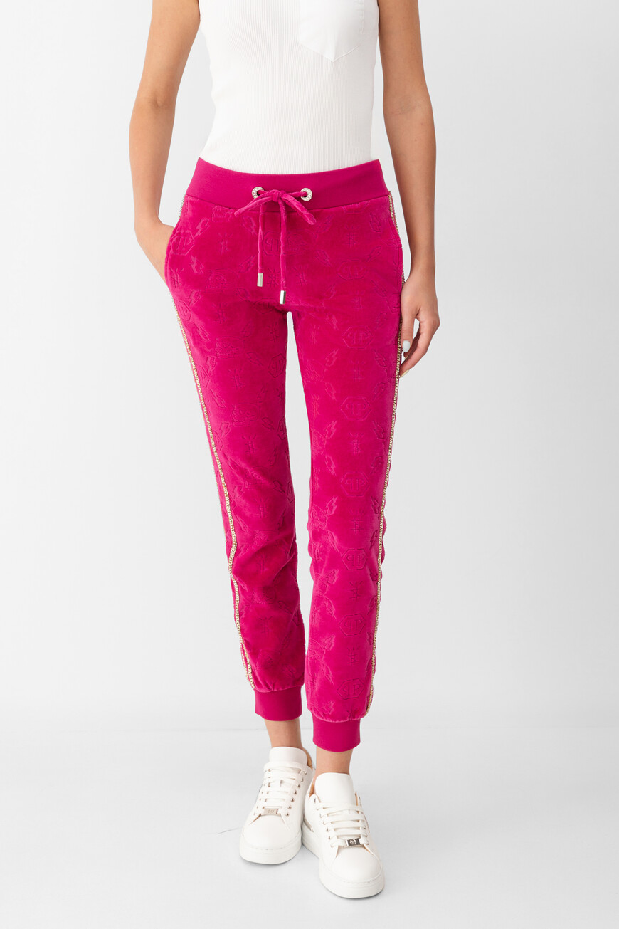 

Брюки Philipp Plein, Розовый