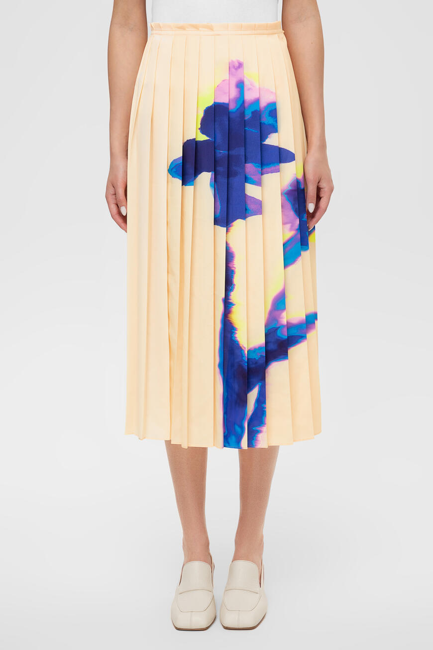 

Юбка Max Mara, Бежевый