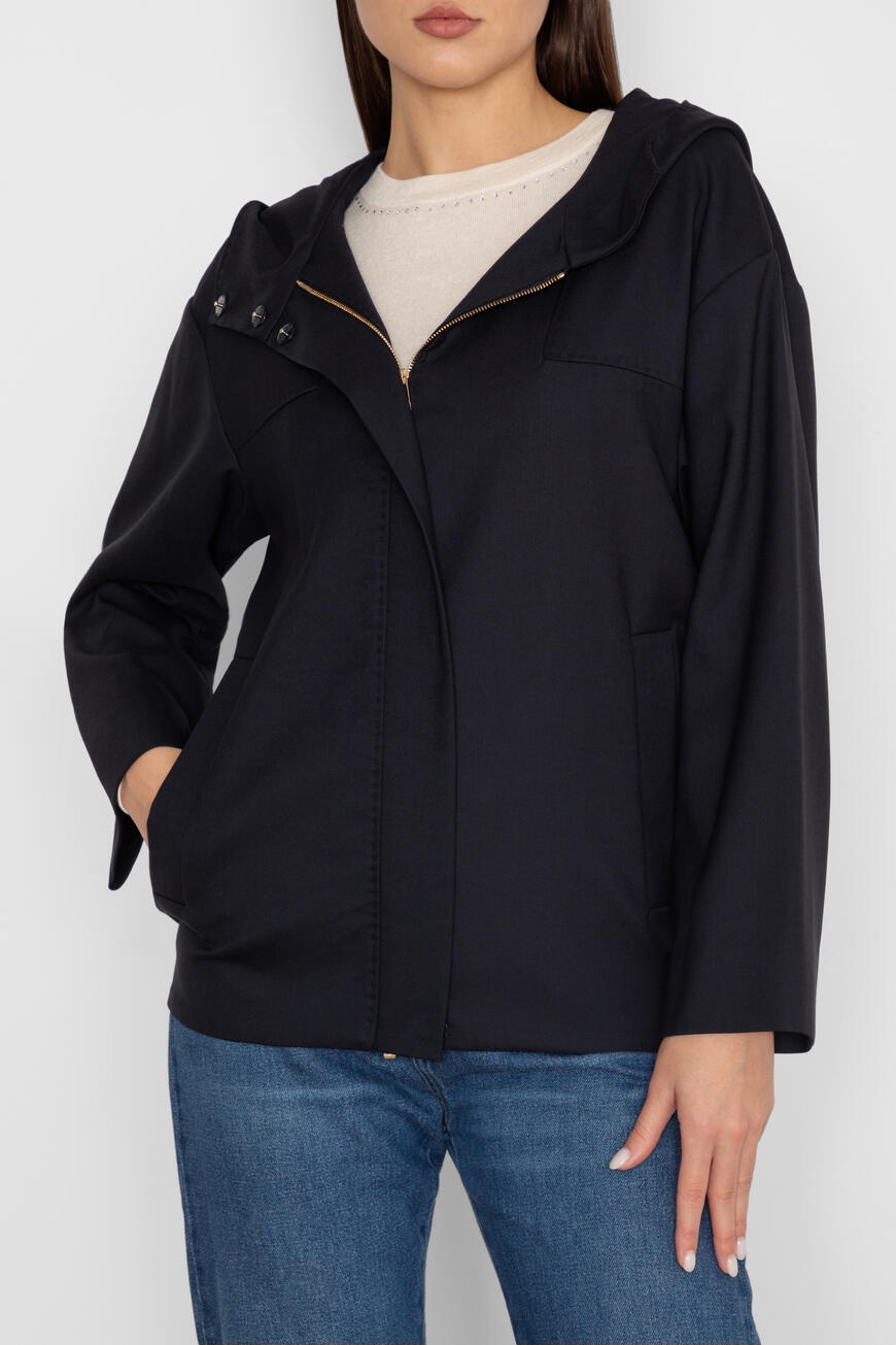 

Плащ Max Mara, Т.синий