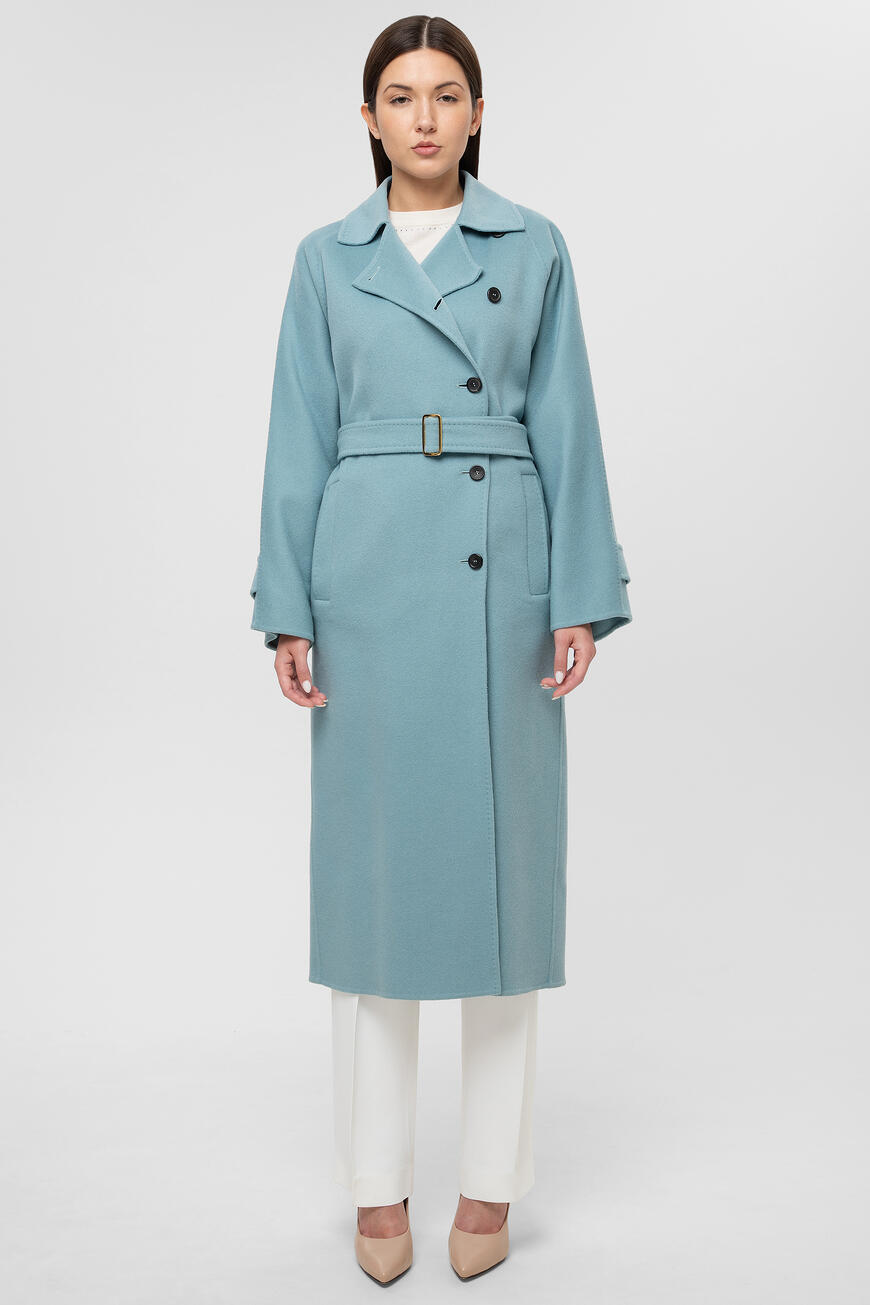 

Пальто Max Mara, Голубой