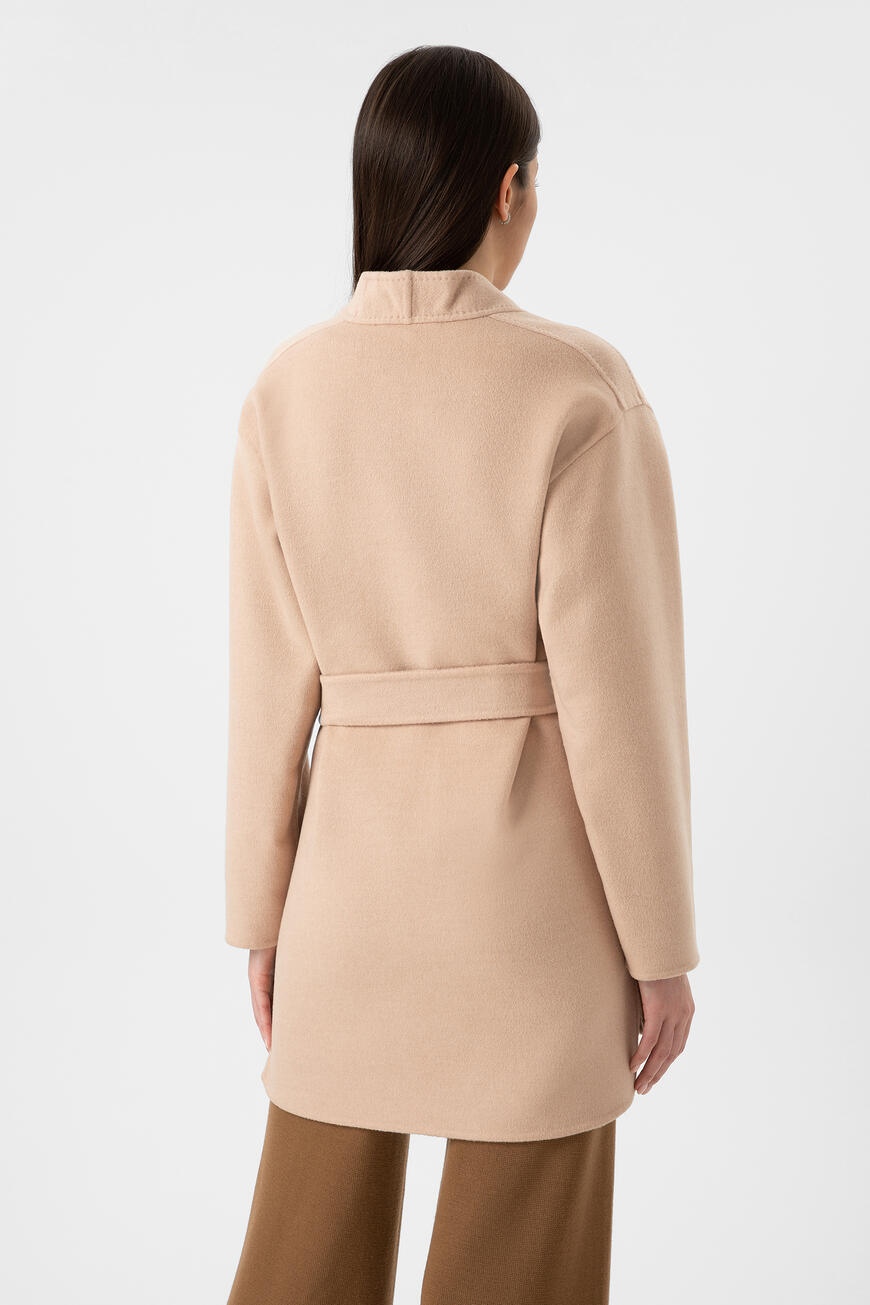 

Пальто Max Mara, Розовый