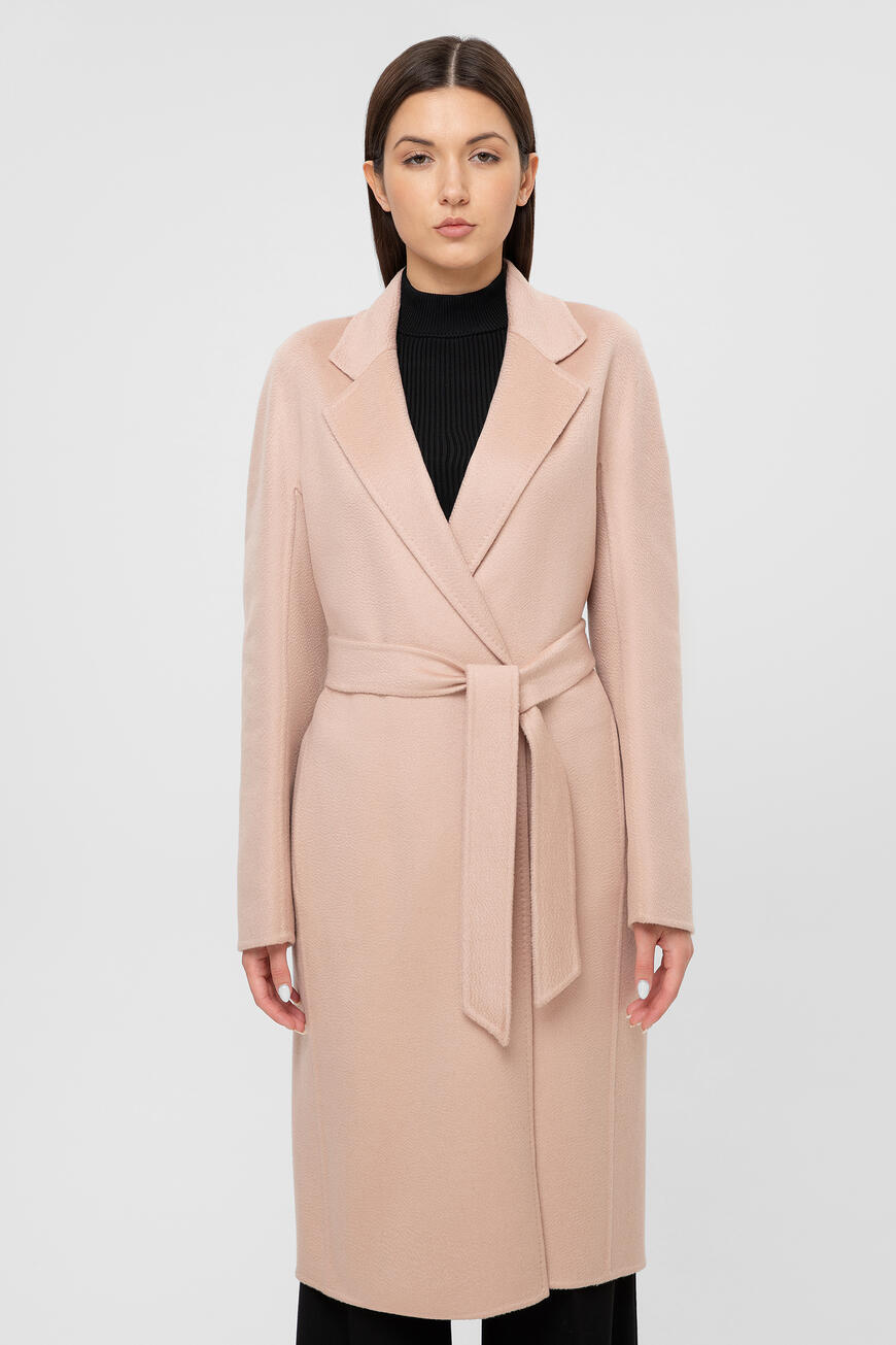 

Пальто Max Mara, Розовый