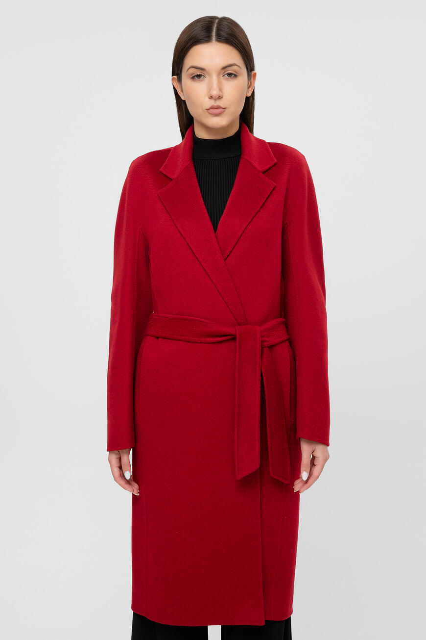 

Пальто Max Mara, Красный