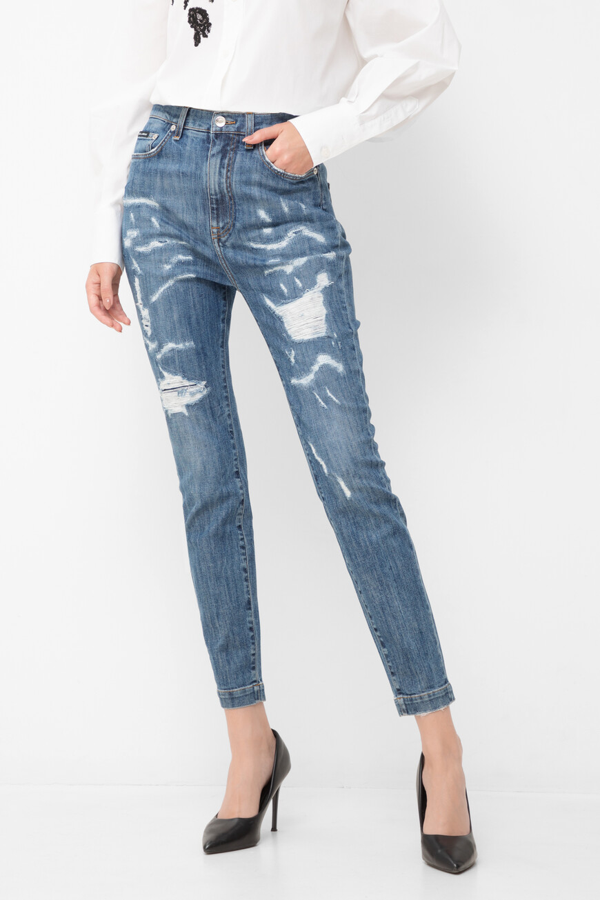 

Джинсы Slim Dolce & Gabbana Т.синий