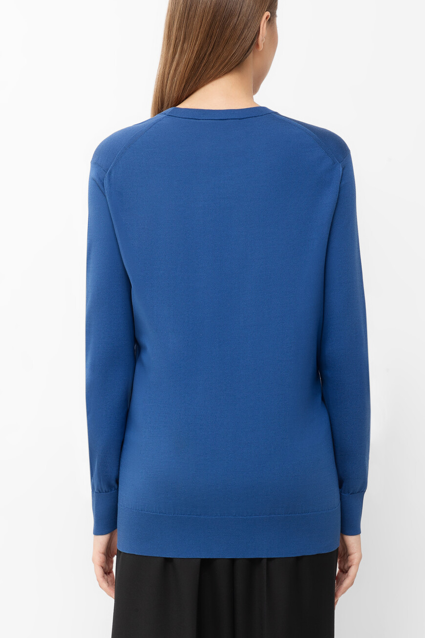 пуловер  синий FXC74T JASOP B0214 по акции