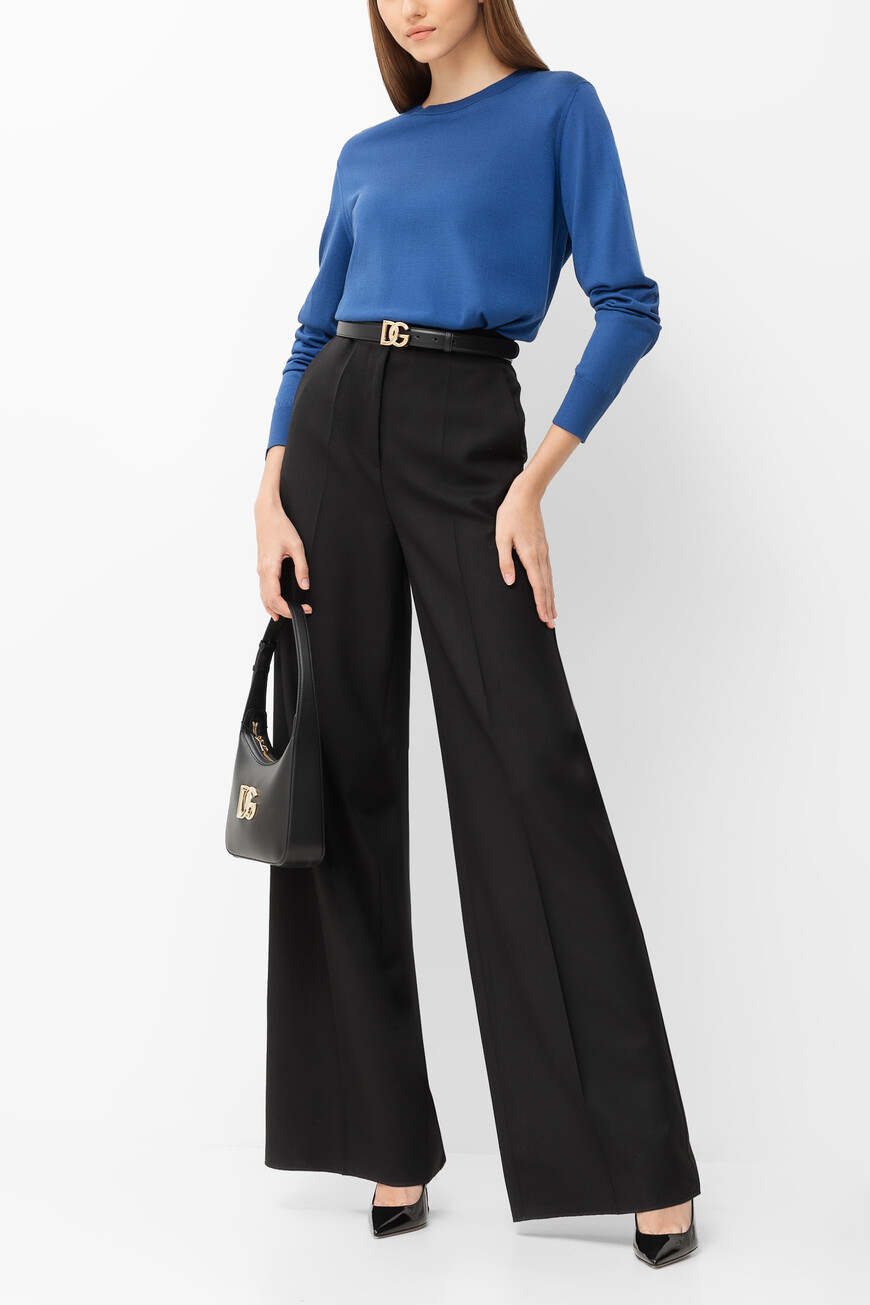 пуловер  синий FXC74T JASOP B0214 по низкой цене