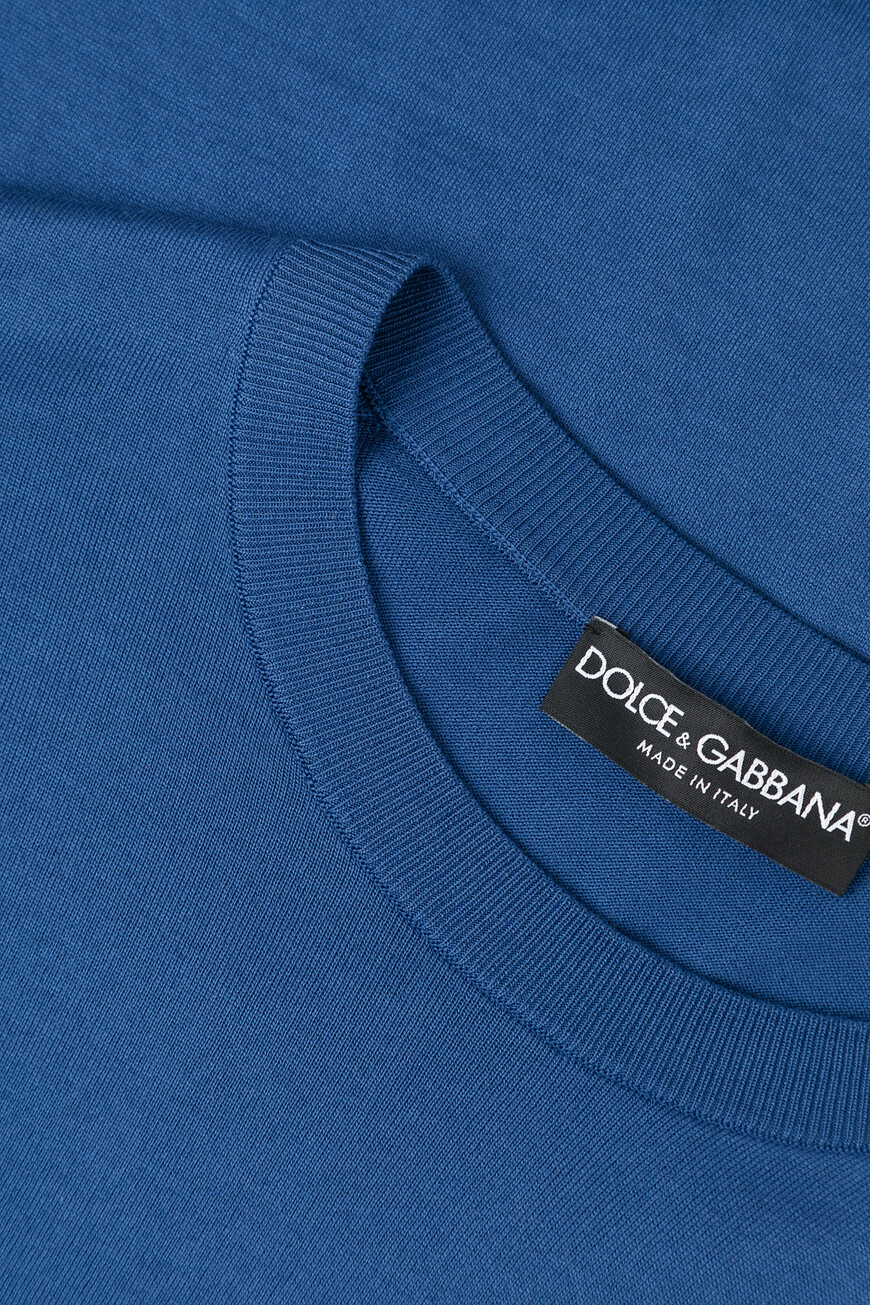 пуловер  синий FXC74T JASOP B0214 со скидкой