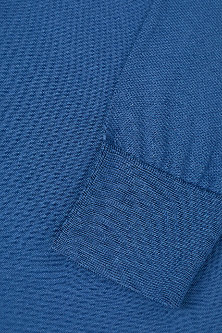 пуловер  синий FXC74T JASOP B0214 по распродаже