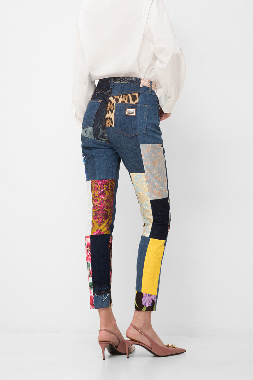 джинсы regular  цветной FTB3HT GDZ29 S9000 по акции