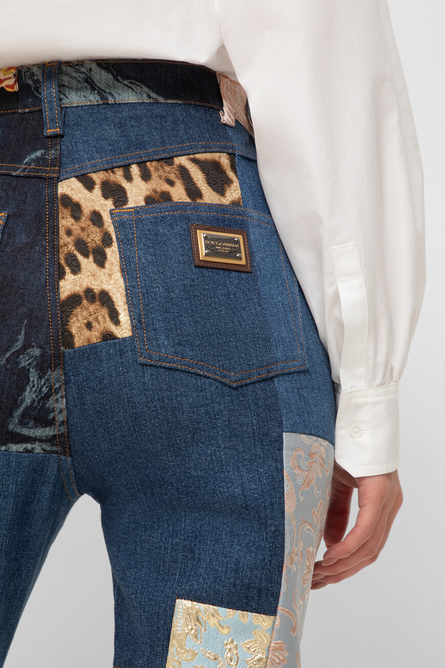 джинсы regular  цветной FTB3HT GDZ29 S9000 купить с доставкой