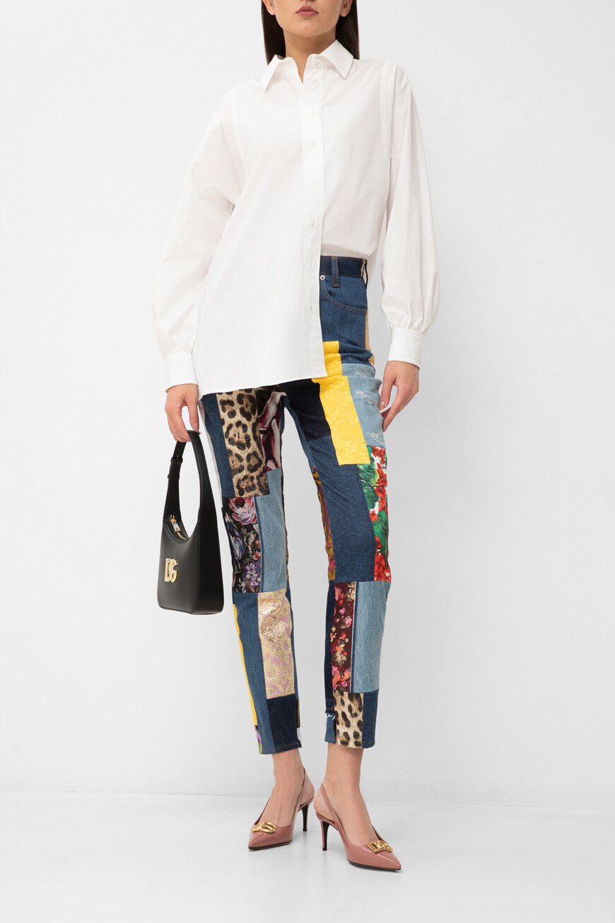 джинсы regular  цветной FTB3HT GDZ29 S9000 со скидкой