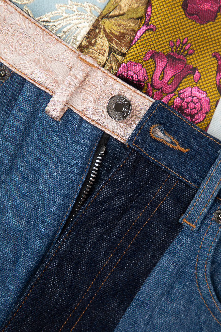 джинсы regular  цветной FTB3HT GDZ29 S9000 по распродаже