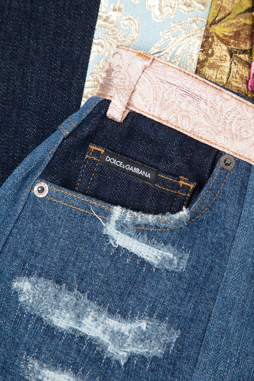 джинсы regular  цветной FTB3HT GDZ29 S9000 на официальном сайте