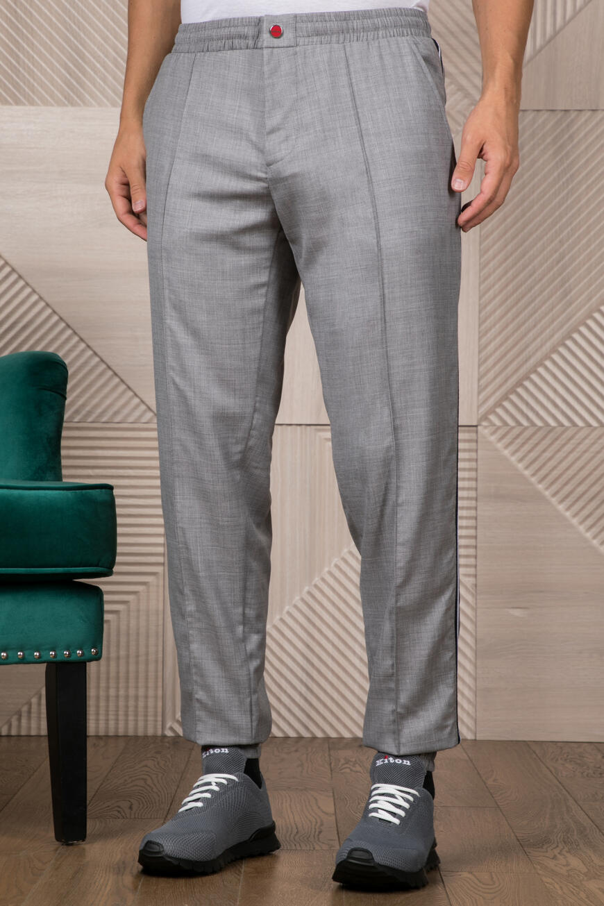 

Брюки Спорт Kiton Серый