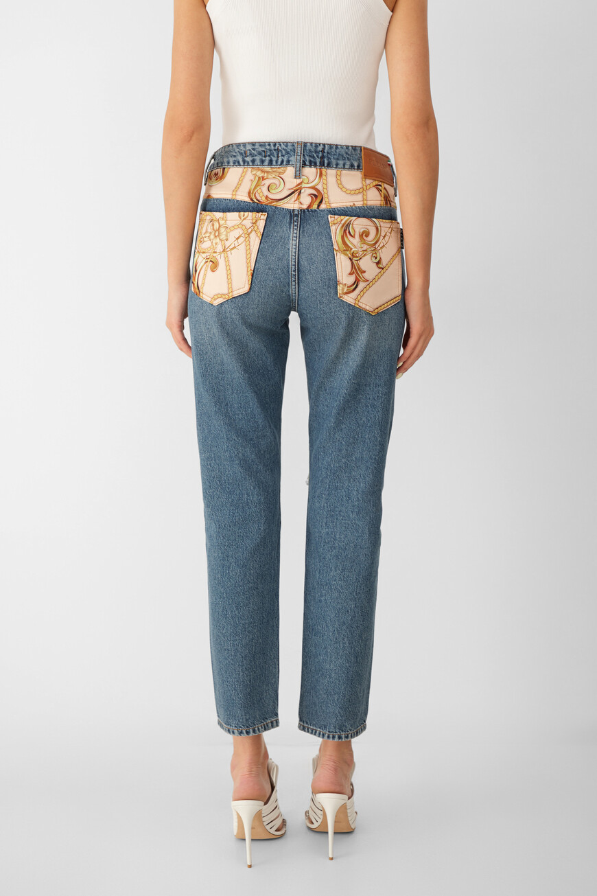 джинсы boyfriend  FAAC WDT1652 PDE004N 14NQ по акции