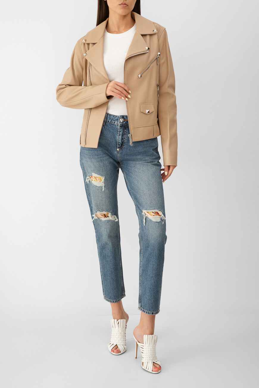 джинсы boyfriend  FAAC WDT1652 PDE004N 14NQ по низкой цене