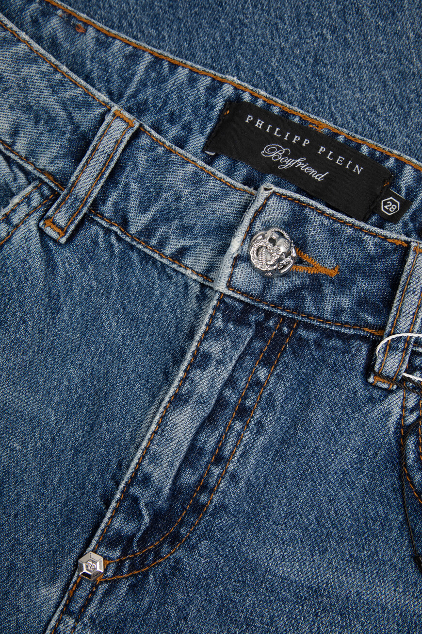 джинсы boyfriend  FAAC WDT1652 PDE004N 14NQ со скидкой