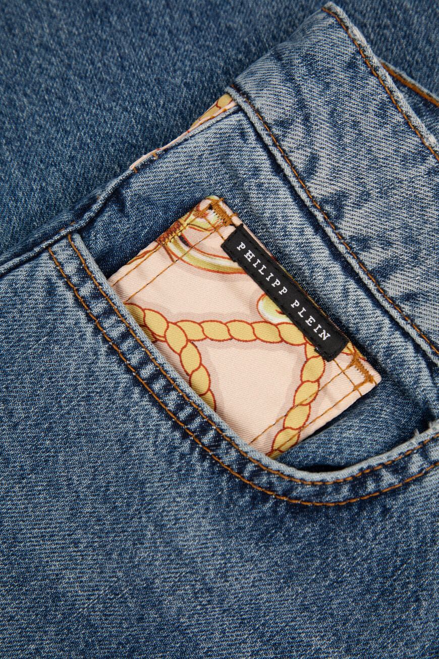 джинсы boyfriend  FAAC WDT1652 PDE004N 14NQ по распродаже