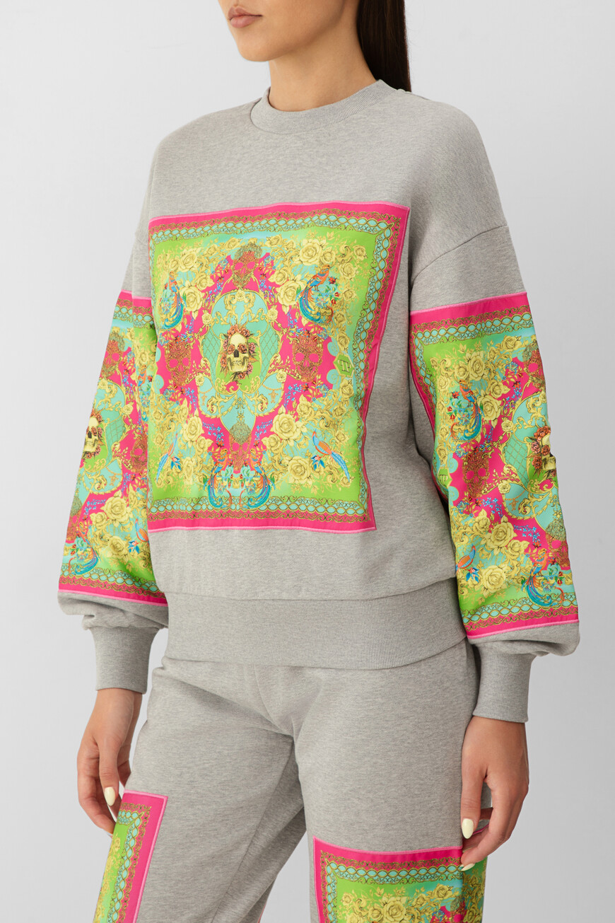 

Толстовка Philipp Plein, Серый