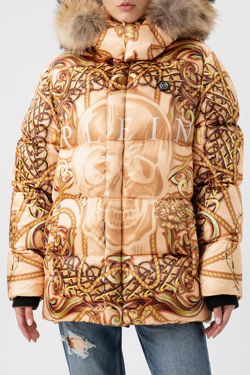 

Куртка Philipp Plein, Бежевый