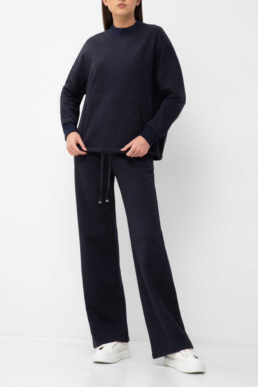 

Свитшот Kiton Т.синий