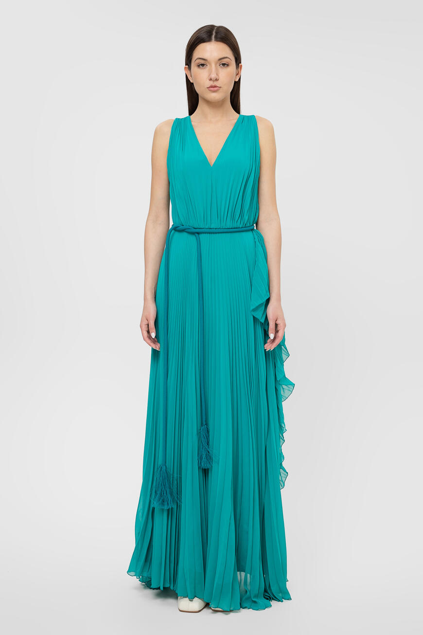 

Платье Max Mara, Бирюзовый