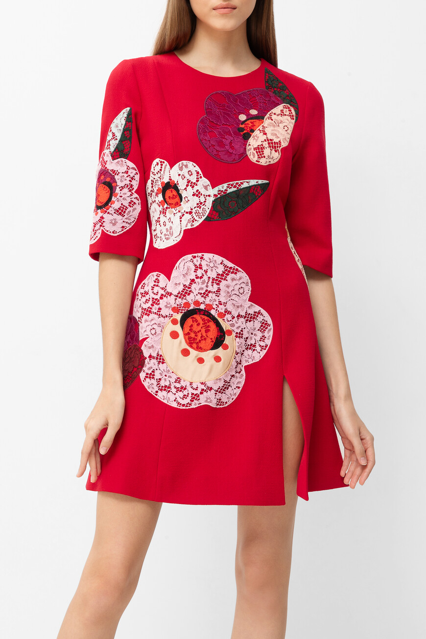 

Платье Dolce & Gabbana, Красный