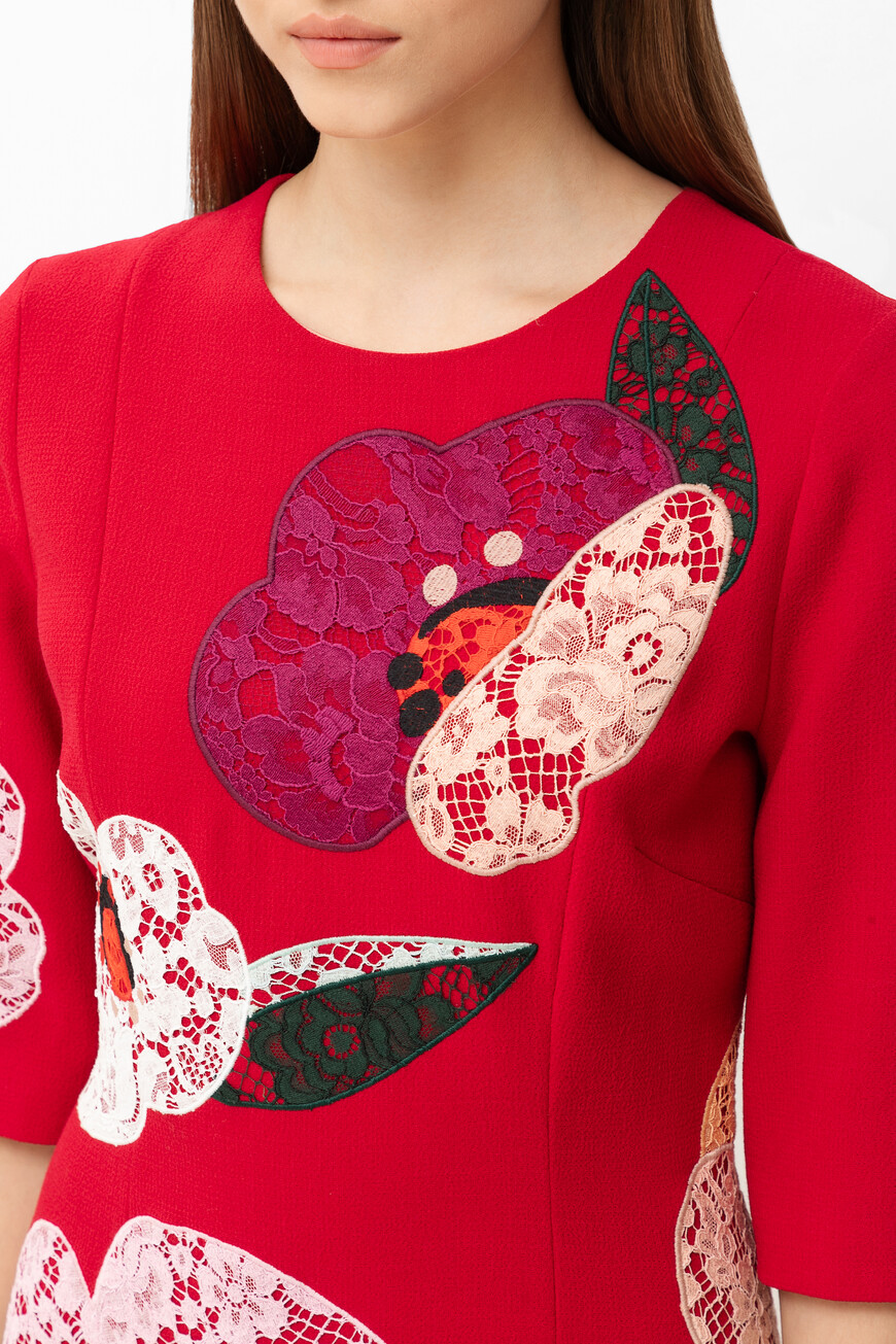 платье  F6P4ZZ FU2TZ R0226 купить с доставкой