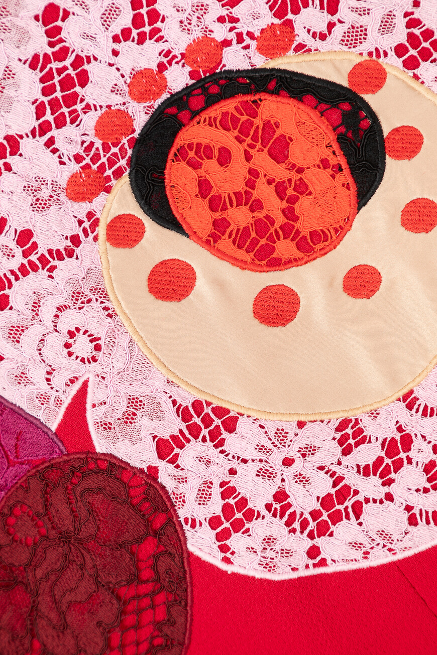 платье  F6P4ZZ FU2TZ R0226 на официальном сайте