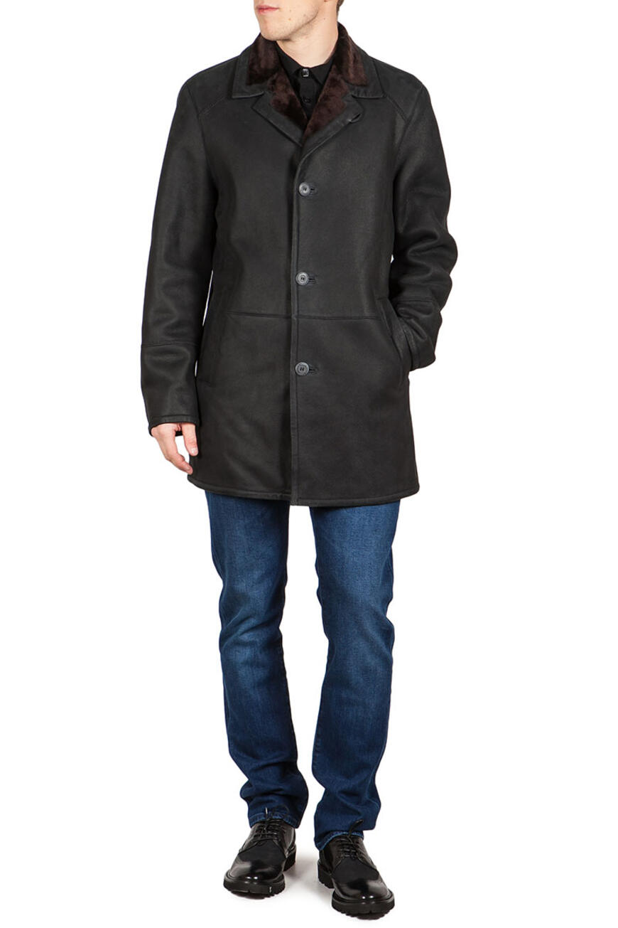 дубленка. jennie`s от бренда jennie's вид слева