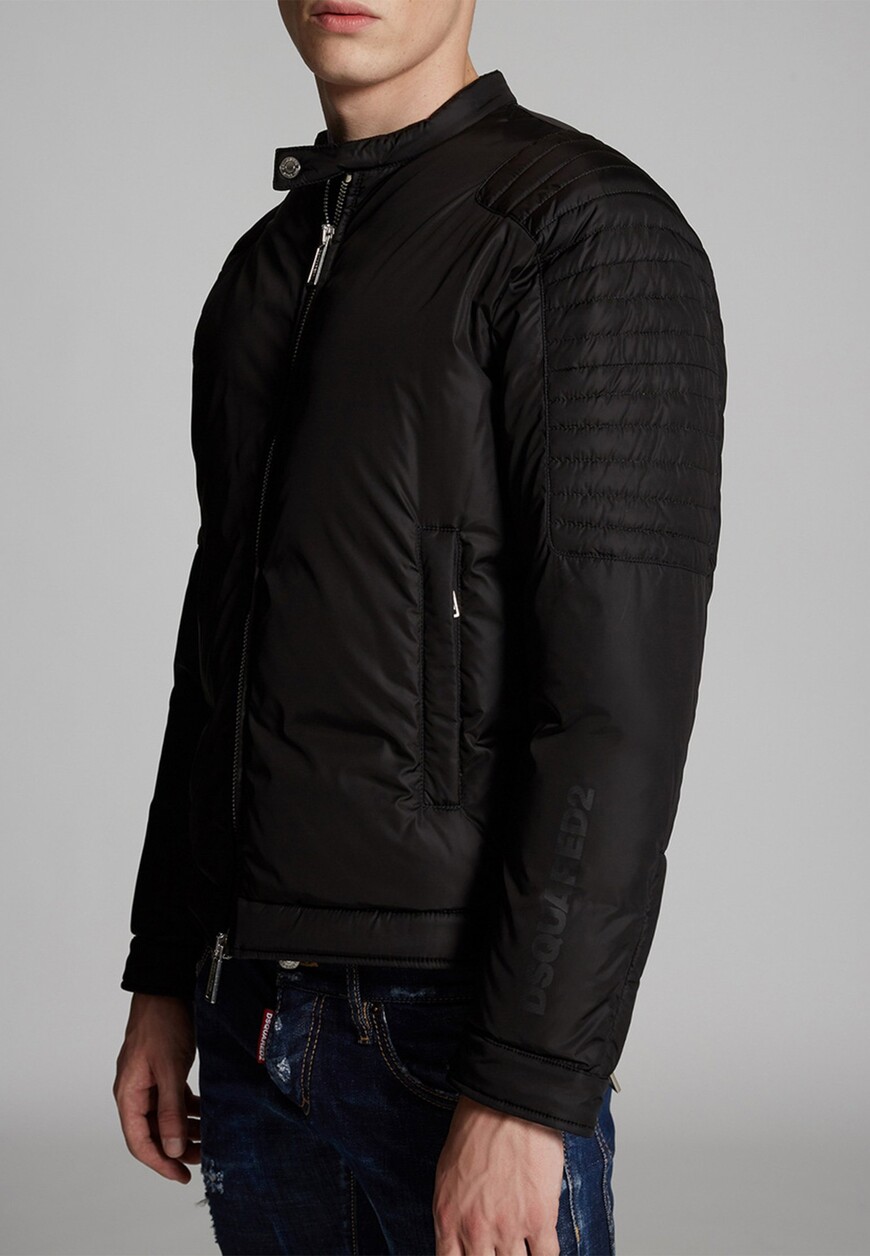 

Пуховик, Черный