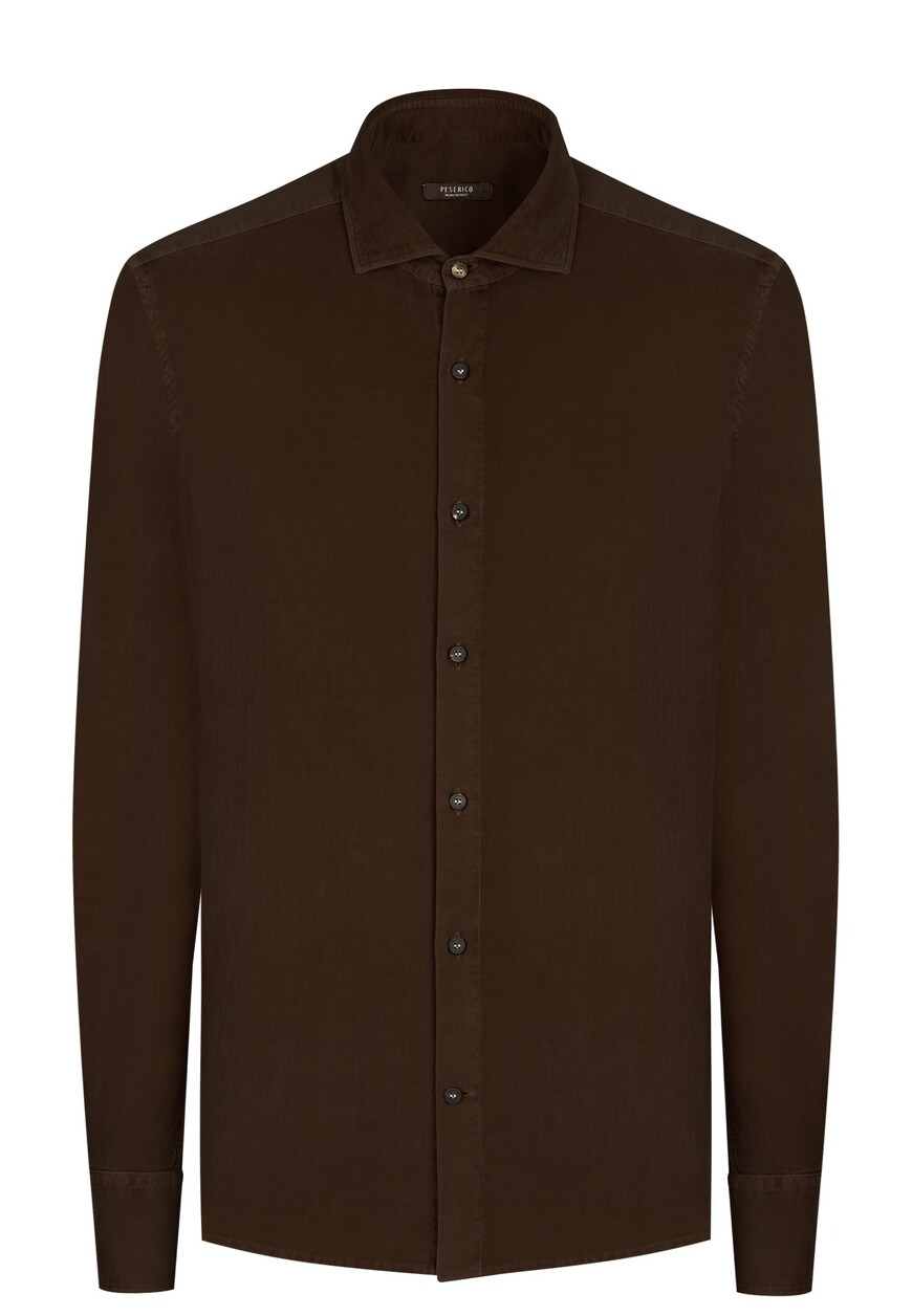 

Рубашка, Коричневый