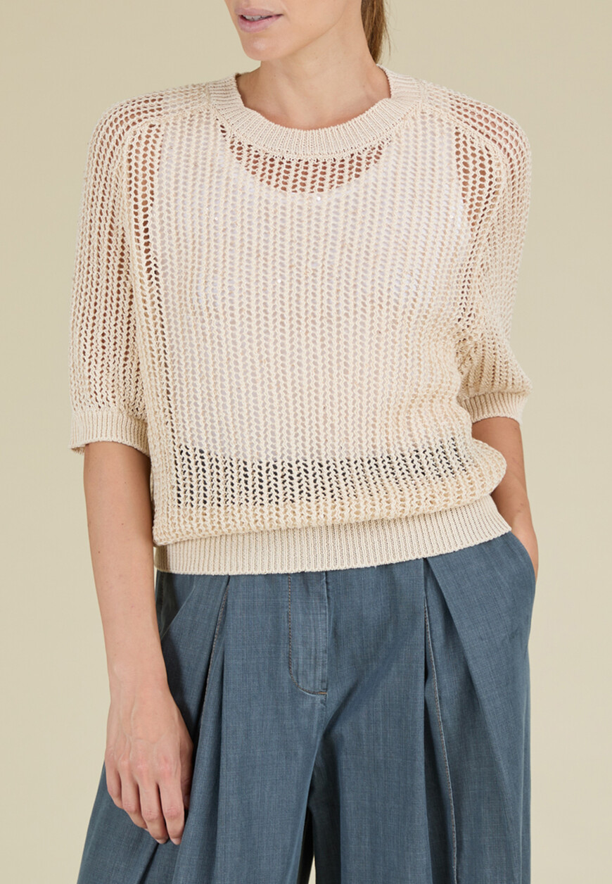 

Джемпер, Бежевый