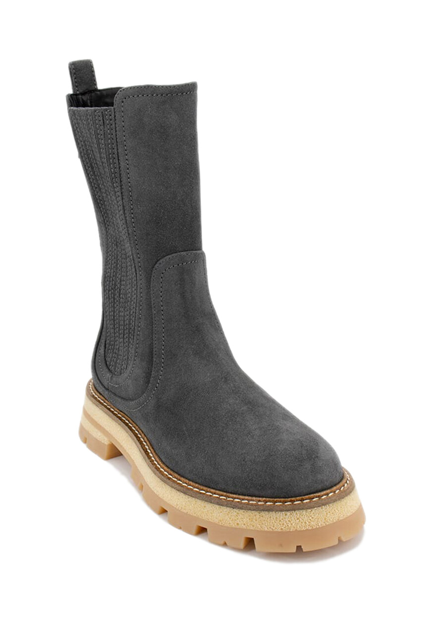 

Ботинки, Серый