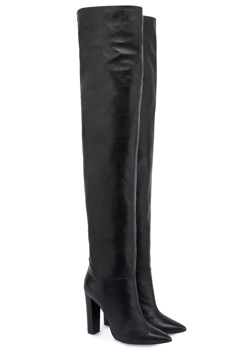 

Сапоги, Черный