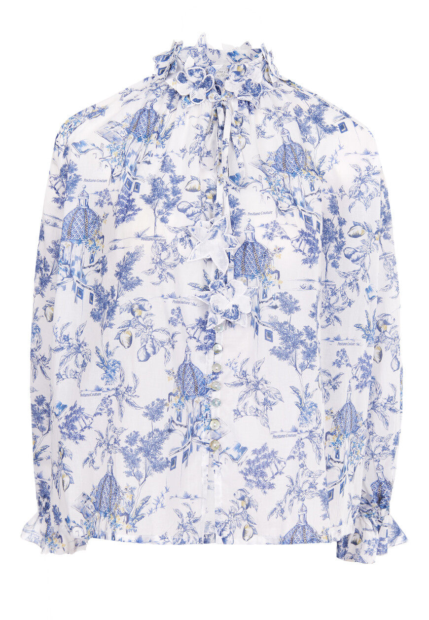 

Рубашка, Синий