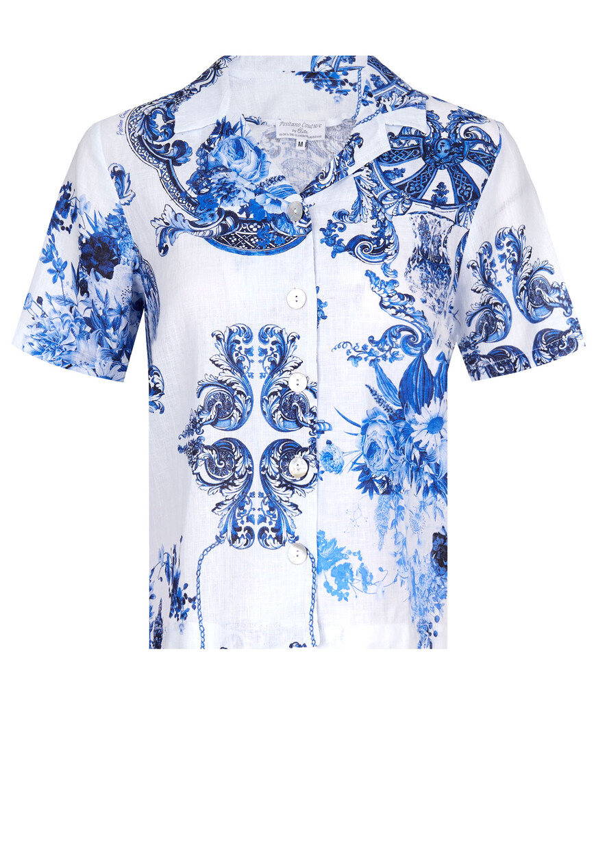 

Рубашка, Синий