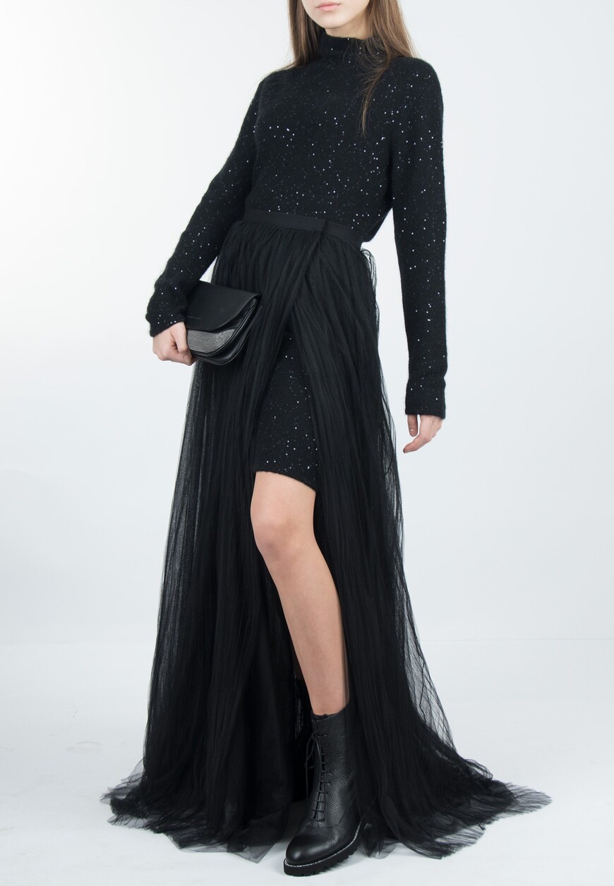 платье fabiana filippi от известного бренда по акции