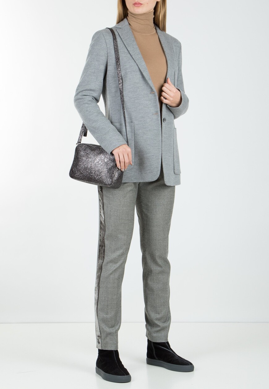 

Брюки Fabiana Filippi, Серый