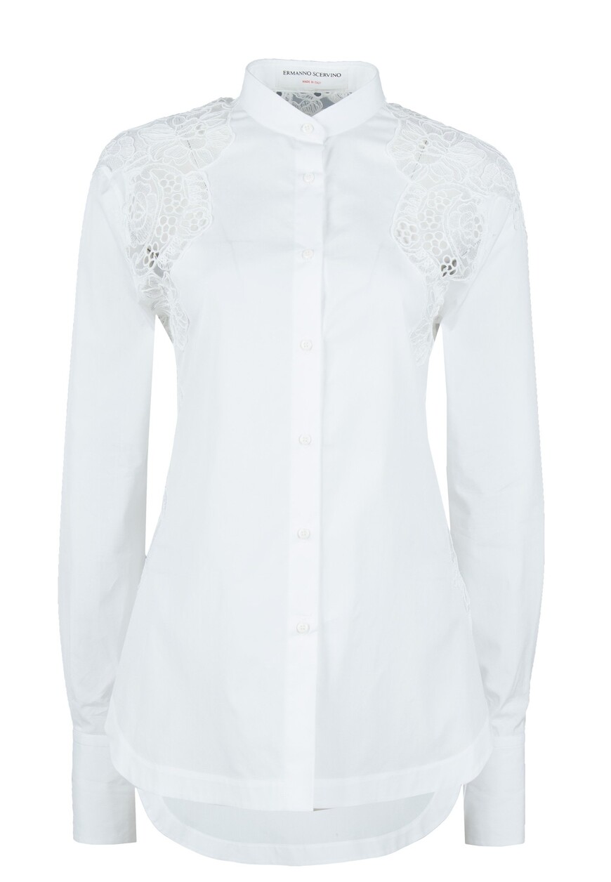 

Рубашка Ermanno Scervino, Белый