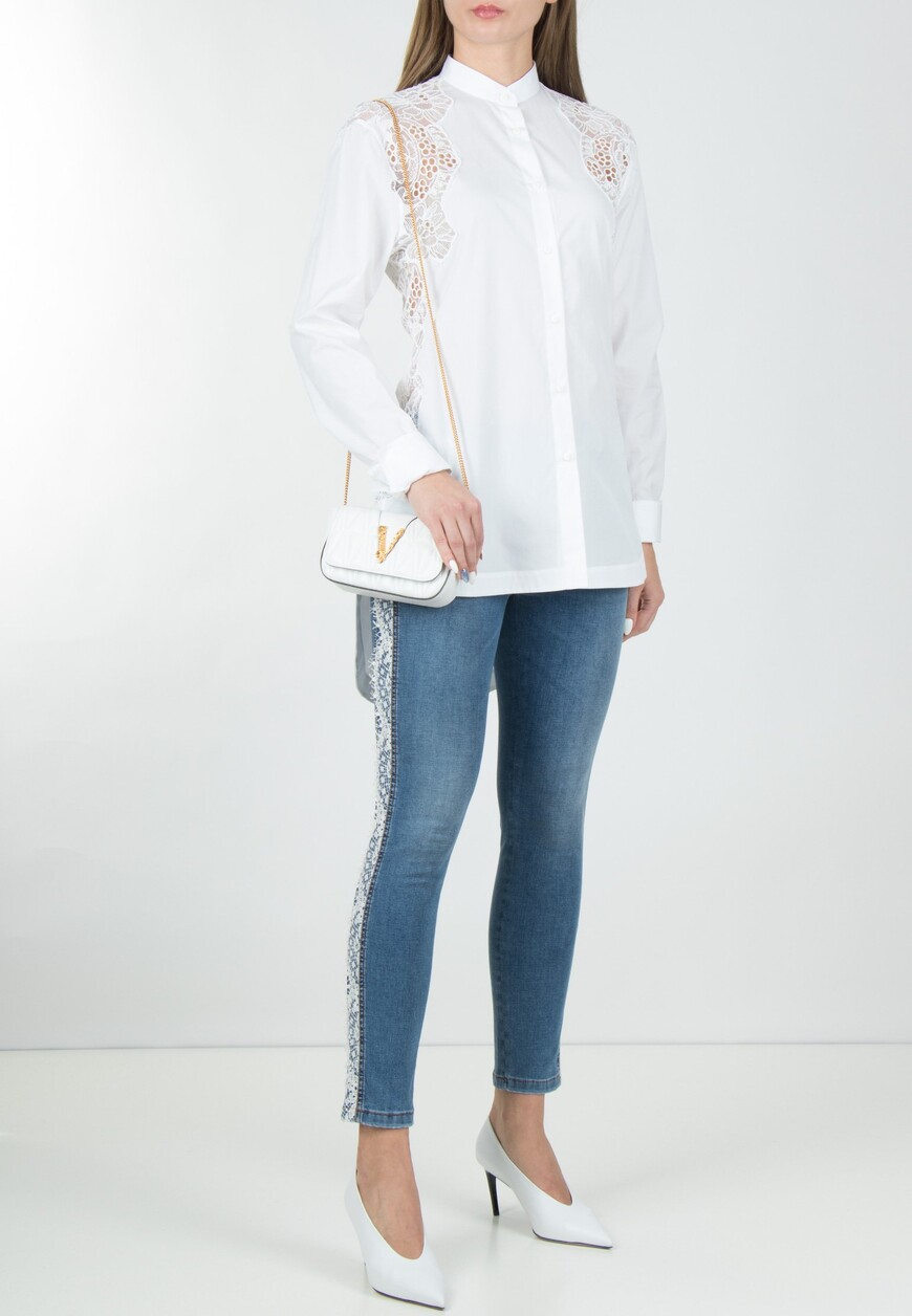 

Рубашка Ermanno Scervino, Белый