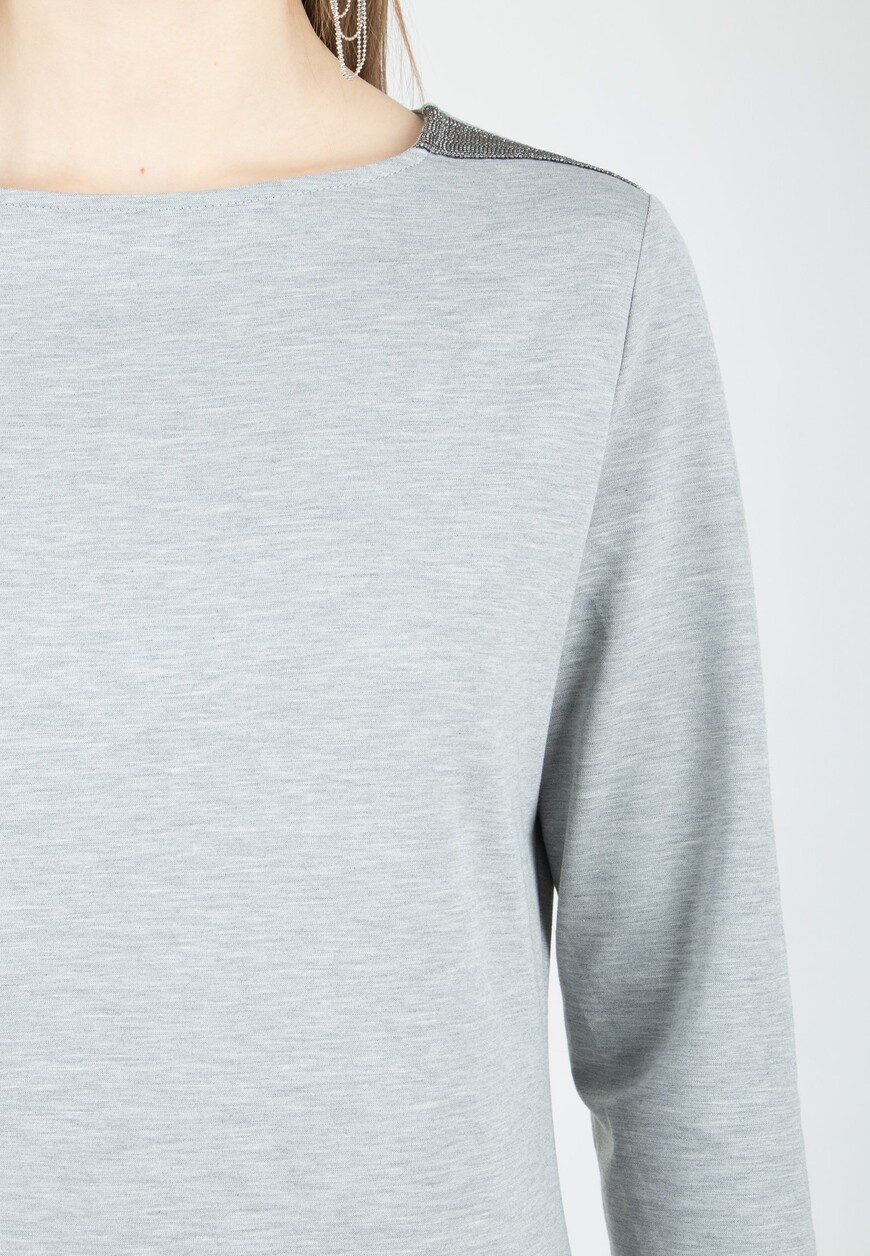 

Платье Fabiana Filippi, Серый