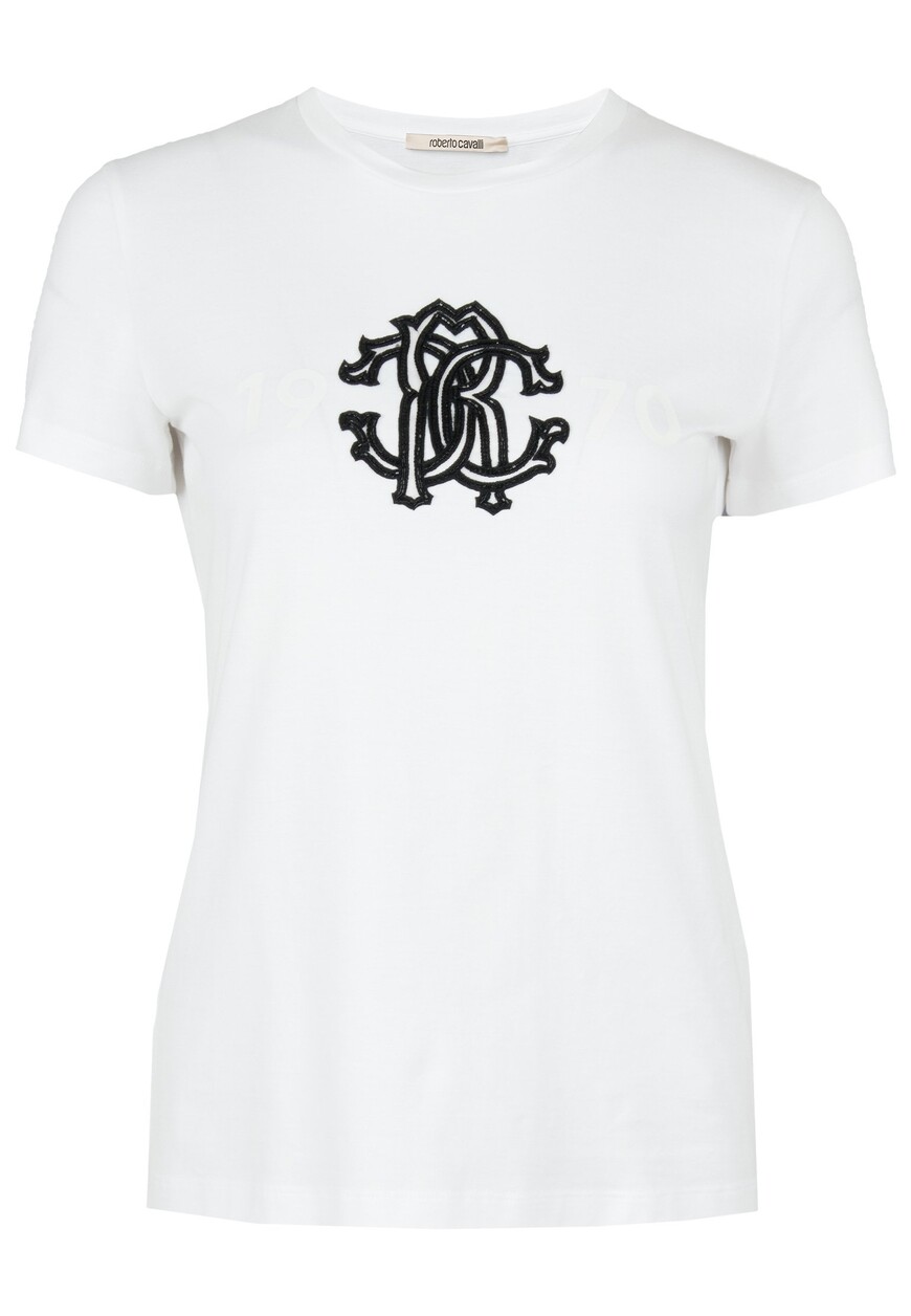 

Футболка Roberto Cavalli, Белый