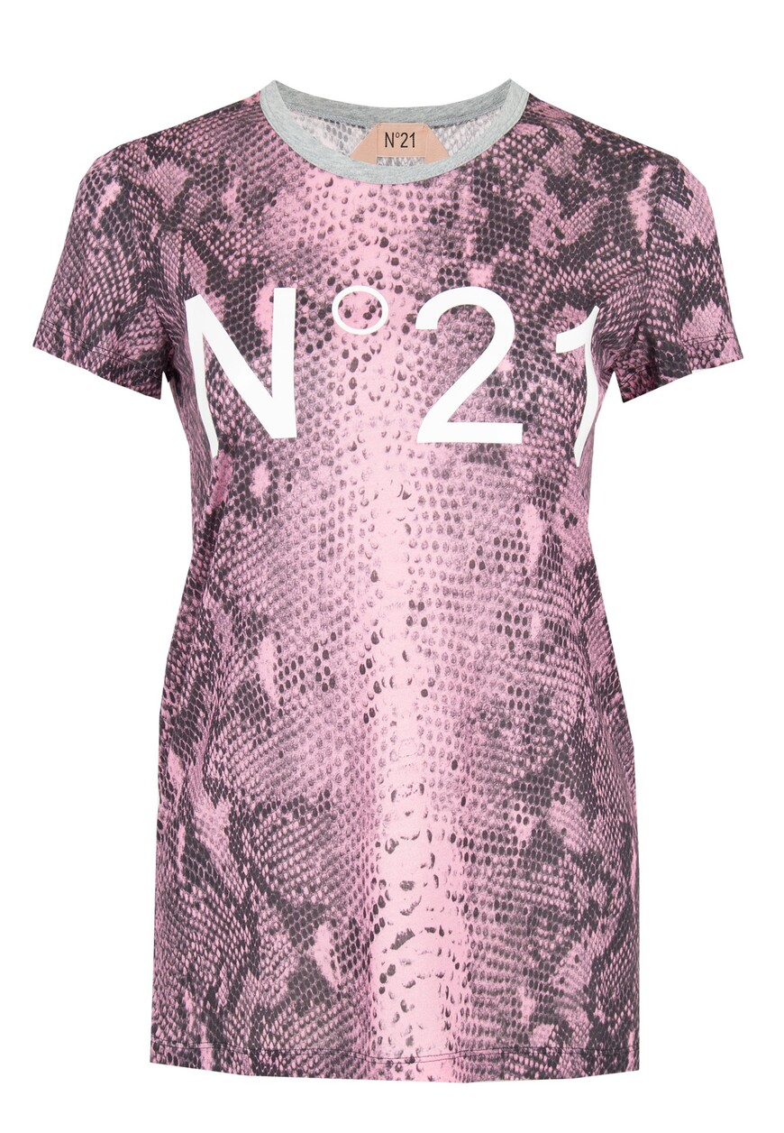 

Футболка N21, Розовый