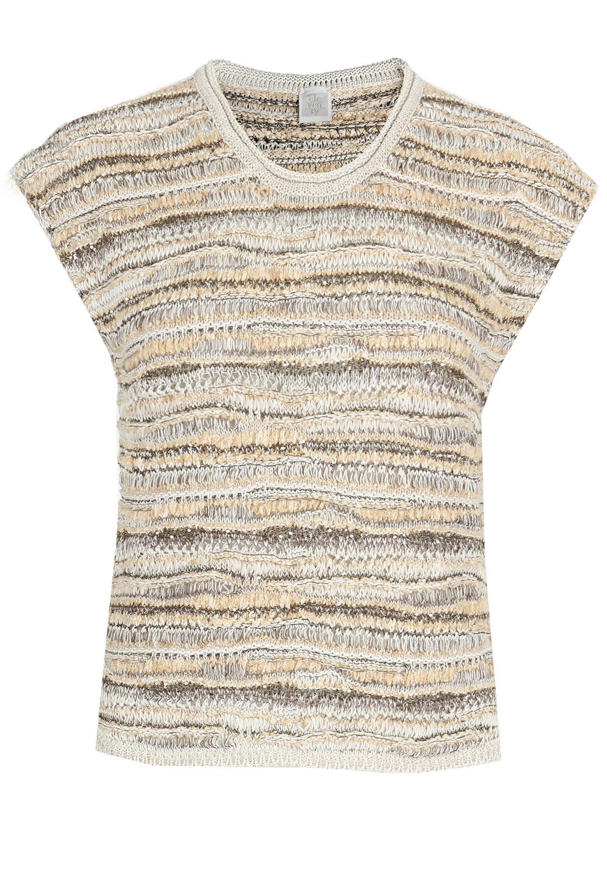 

Пуловер Eleventy, Бежевый