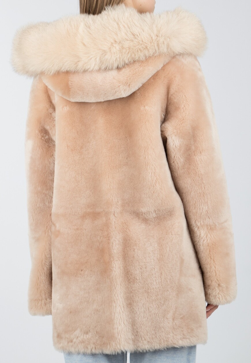 

Дубленка Max&Moi, Бежевый