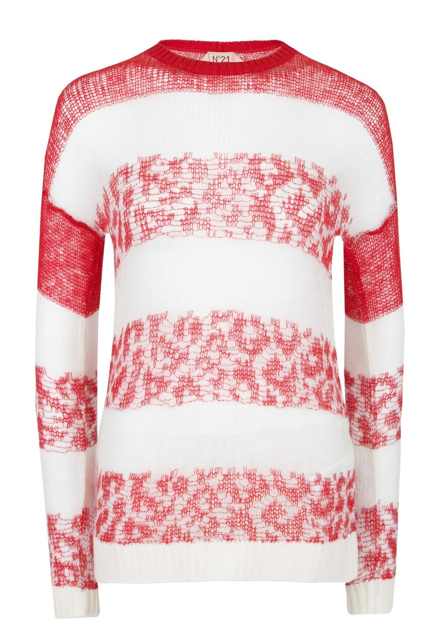 

Джемпер N21, Красный